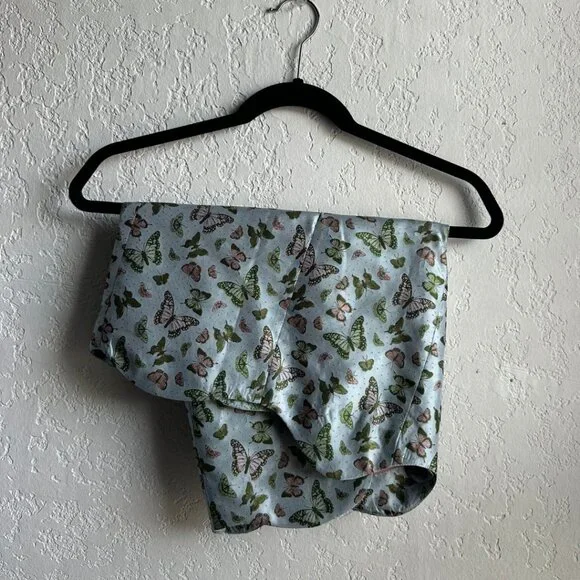 Fashion Brand Company - Butterfly Ink Stain mini Skirt - Size XL - Picture 4 of 6